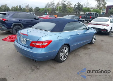 2011 Mercedes-Benz E 350 from USA, damaged, VIN WDDKK5GF9BF082830